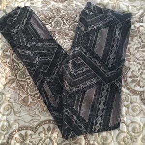 Juniors Charlotte Russe medium leggings